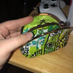 Vera Bradley coin pouch